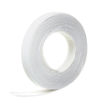 Лента Unibob бордюрная самоклеящаяся для ванн и раковин 12,8 мм*3,35 м белая 46325