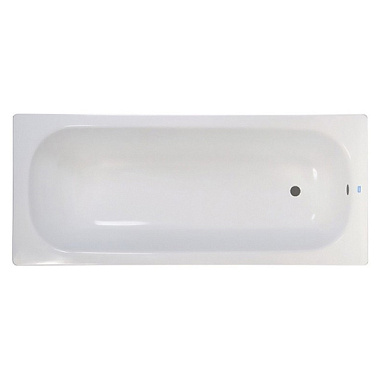 Ванна Donna Vanna 150*70 см стальная c антибактериальным покрытием с опорной подставкой DV-55901