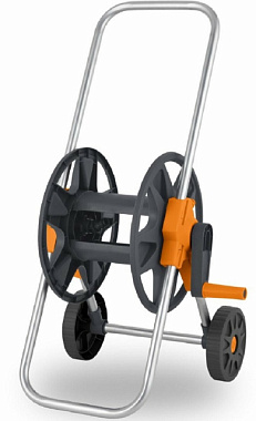 Тележка для шланга GLQ с металлической ручкой 1/2" 45 м 3/4" 25 м 5/8" 35 м GL 860