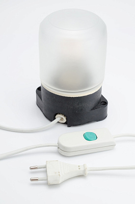 Светильник Apeyron для бани 60W E27 IP65 15 см серый НББ 01-60-001 УХЛ1 11-143 760296