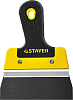 Шпатель Stayer Proflat Professional фасадный анодированный усилен алюм направляющая 150 мм 10045-15