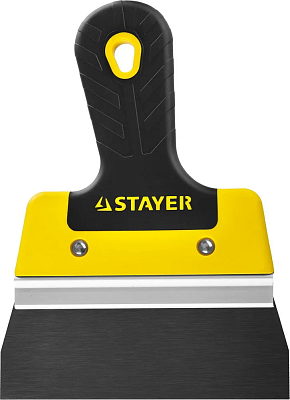Шпатель Stayer Proflat Professional фасадный анодированный усилен алюм направляющая 150 мм 10045-15