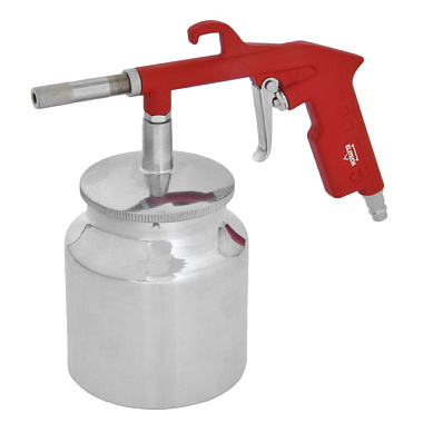 Пневмопистолет Elitech пескоструйный с бачком 1 л 0704.013900