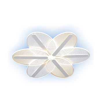 Люстра Ritter Lucino диммируемая REV ДУ CLL-52382 70 Вт 52382 6*