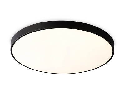 Светильник светодиодный Ambrella Orbital FZ1224 BK черный без ПДУ IP44 13W 4200K D232*50