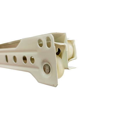 Направляющие роликовые Element белые 450*1,1 мм