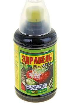 Удобрения Ваше Хозяйство Здравень Аква ягодные 0,5 л