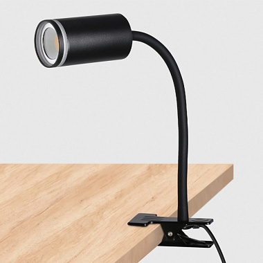 Светильник Ambrella FW2468 BK переносной с выключателем черный GU10 max 12W D55*L100*H300***