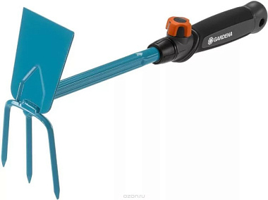Мотыжка Gardena ручная с 3 зубцами 6,5 см 08915-20.000.00