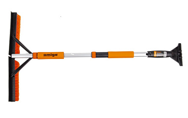 Щетка Amigo Grande телескопическая для уборки снега 71112