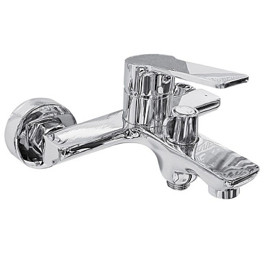 Смеситель Esko Kito для ванны короткий излив без акс KO54*