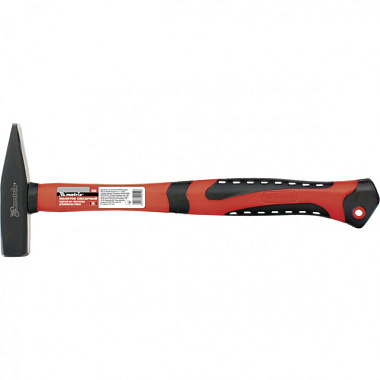 Молоток слесарный Matrix фибергласовая обрезиненная рукоятка 300 г 10320