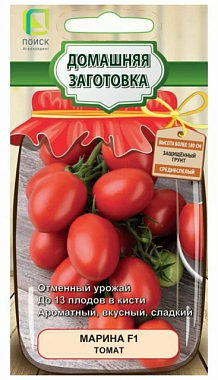 Томат Поиск Марина F1 ЦП Домашняя заготовка 12 шт 799020