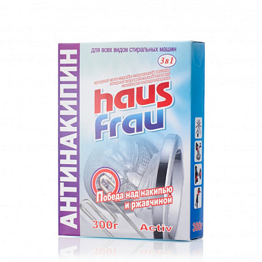 Антинакипин Haus Frau для стиральных машин 300 г SE4055 