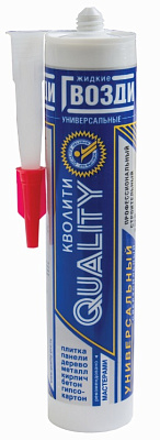 Жидкие гвозди Quality универсальные 420 гр 