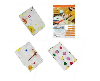 Пакет вакуумный Flatel с декором базовый 80*130 см MC-1903381L/2103381-L