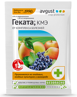 Средство Avgust Геката от комплекса болезней 3 мл 879365