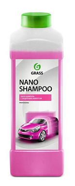 Автошампунь Grass Nano 1 кг 136101
