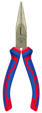 Длинногубцы Workpro Ni-Fe 160 мм WP231012