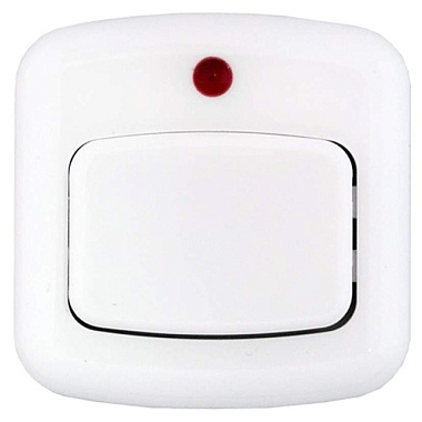 Кнопка для звонка Bylectrica 250В/0,4А с подсветкой А1 1-893 46294