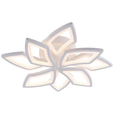 Люстра Schaffner Cuore 4520-4+4 белый 52*52*12 см 