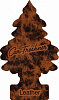 Ароматизатор Car-Freshner сухой Little Trees Кожа