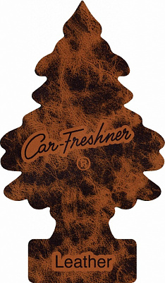 Ароматизатор Car-Freshner сухой Little Trees Кожа