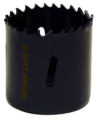 Коронка Практика биметаллическая 1 3/4" 1шт клипса 44мм 035-981