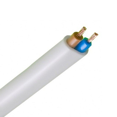 Провод Мастер Тока ПУГНПбм 2*1,5 50 м белый