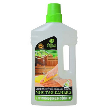 Антисептик для бани и сауны Банные штучки Чистая банька 1 л  34997  