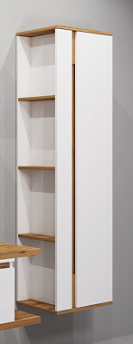 Шкаф-пенал Eva Gold Forest 45 подвесной универсальный