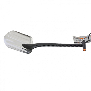 Лопата Stels универсальная алюминиевая, черенок из пластика 260*205 мм 61585