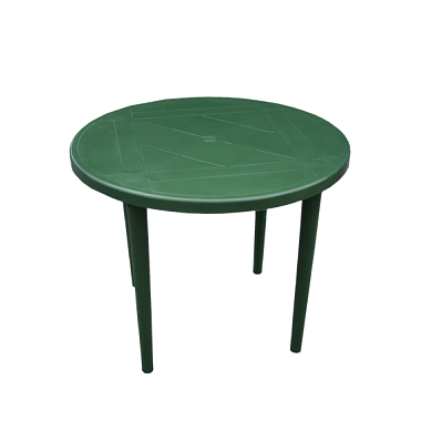 Стол Стандарт Пластик круглый цвет в ассортименте