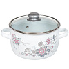 Кастрюля Весенний романс сфера белоснежная 4 л 1RC201S*