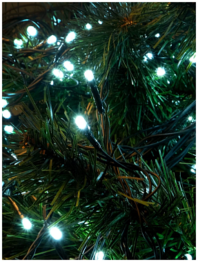 Гирлянда Sh Lightings Нить контроллер 8 реж. белый 20 м 200 светод. ILD200C-GW