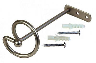 Подхват стеновой Спираль Сатин 00-00001828