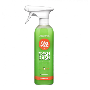 Квик-детейлер Foam Heroes Fresh Dash для интерьера грушевый смузи 500 мл FHB005