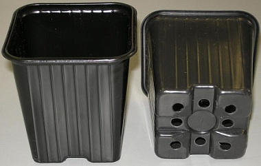 Горшок для рассады 8*8*8 см 24822