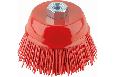 Корщетка-чашка Fit Профи нейлоновая гайка М14 65 мм 38796