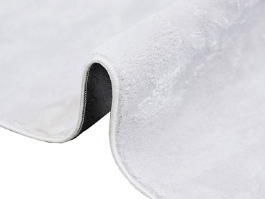 Ковер-шкура Vitrin 0,8*1,5 м 4086 PLAIN SILVER