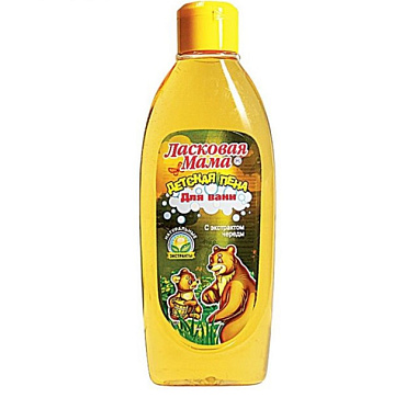Пена для ванн Ласковая мама череда 250мл 00000005257