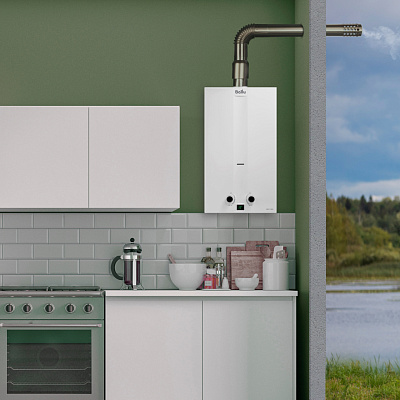 Колонка газовая Ballu GWH 10 Fiery Turbo***