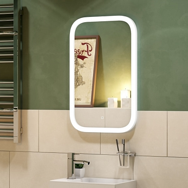 Зеркало LED Континент Мини 400*700 мм*
