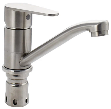 Смеситель Magnus для кухни шаровый из нержавеющей стали марки 304 9244***