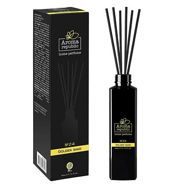 Диффузор ароматический Aroma Republic №24 Golden sand 80 мл 90070