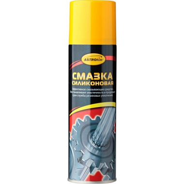 Силиконовая смазка Astrohim аэрозоль 335 мл АС-461