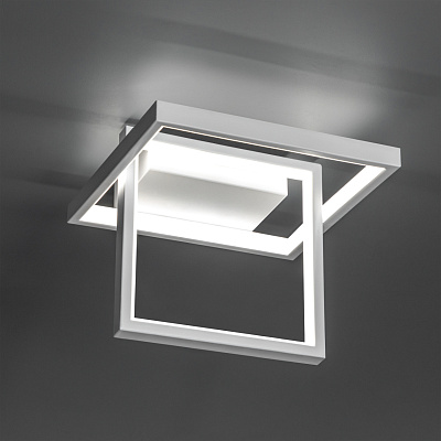 Люстра Ritter Falena потолочная светод. диммир.ДУ белый 3 режима 24Вт 9м² 250*250*215 мм 51621 1***