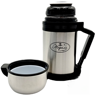 Термос Мерали H26-1000 нерж сталь 1 л 226805