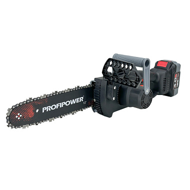 Пила Profipower MKDUC-20V цепная аккумуляторная бесщеточная E0114