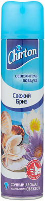 Освежитель воздуха Chirton свежий бриз 300 мл 150700